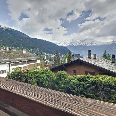 Apartmán Vouamons A4 Verbier Exteriér fotografie