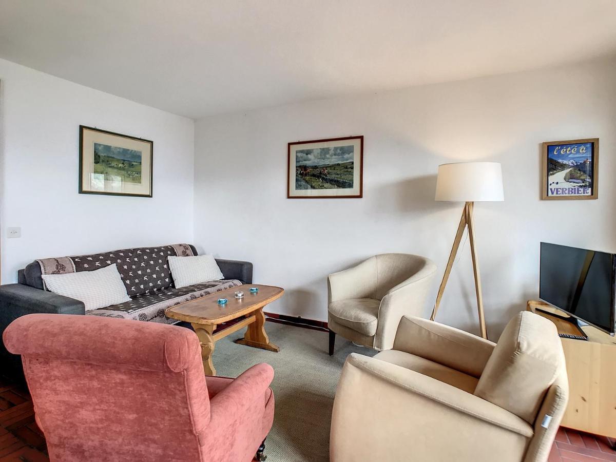 Apartmán Vouamons A4 Verbier Exteriér fotografie