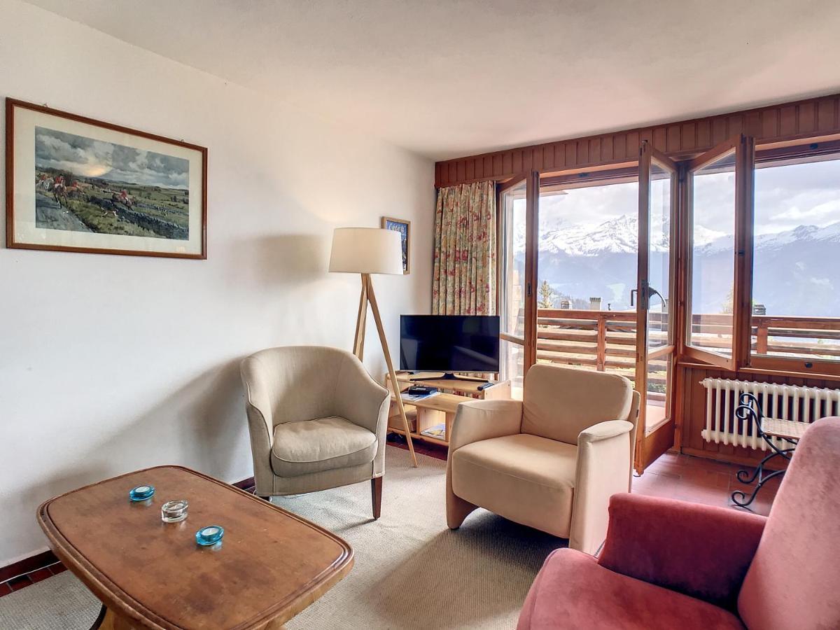Apartmán Vouamons A4 Verbier Exteriér fotografie