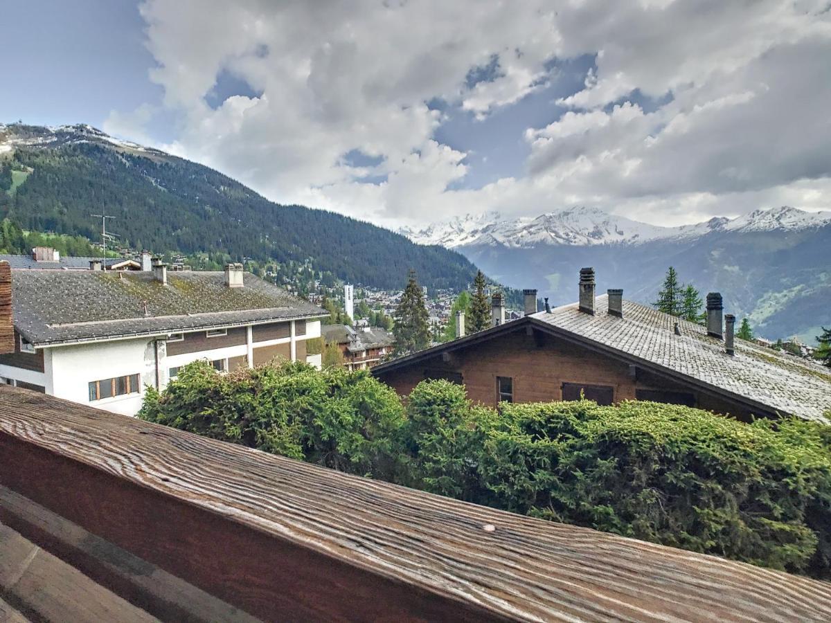 Apartmán Vouamons A4 Verbier Exteriér fotografie