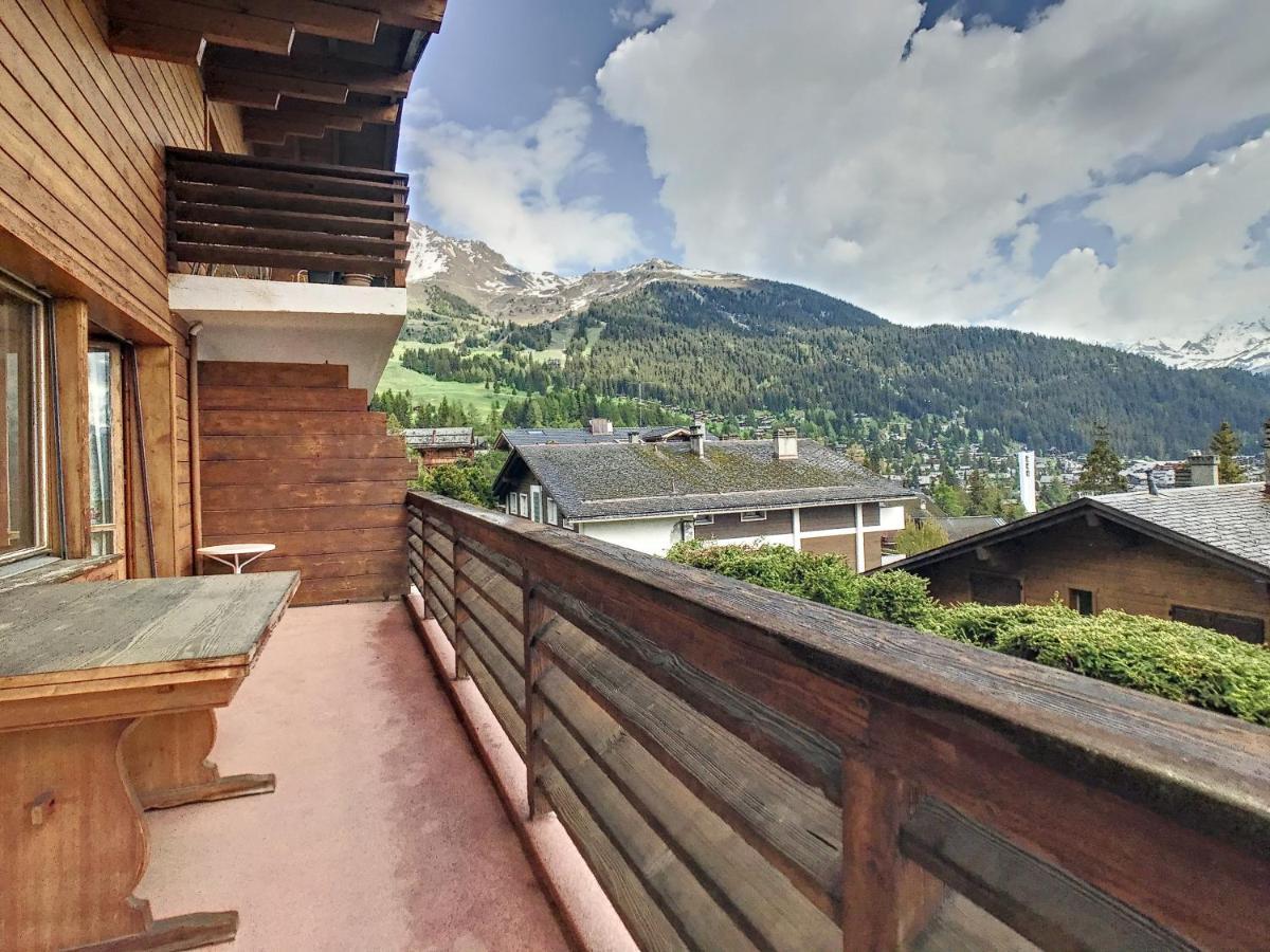 Apartmán Vouamons A4 Verbier Exteriér fotografie