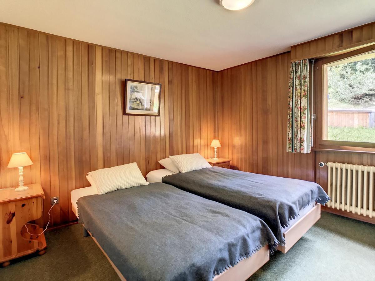Apartmán Vouamons A4 Verbier Exteriér fotografie