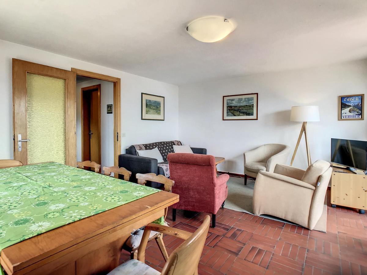 Apartmán Vouamons A4 Verbier Exteriér fotografie