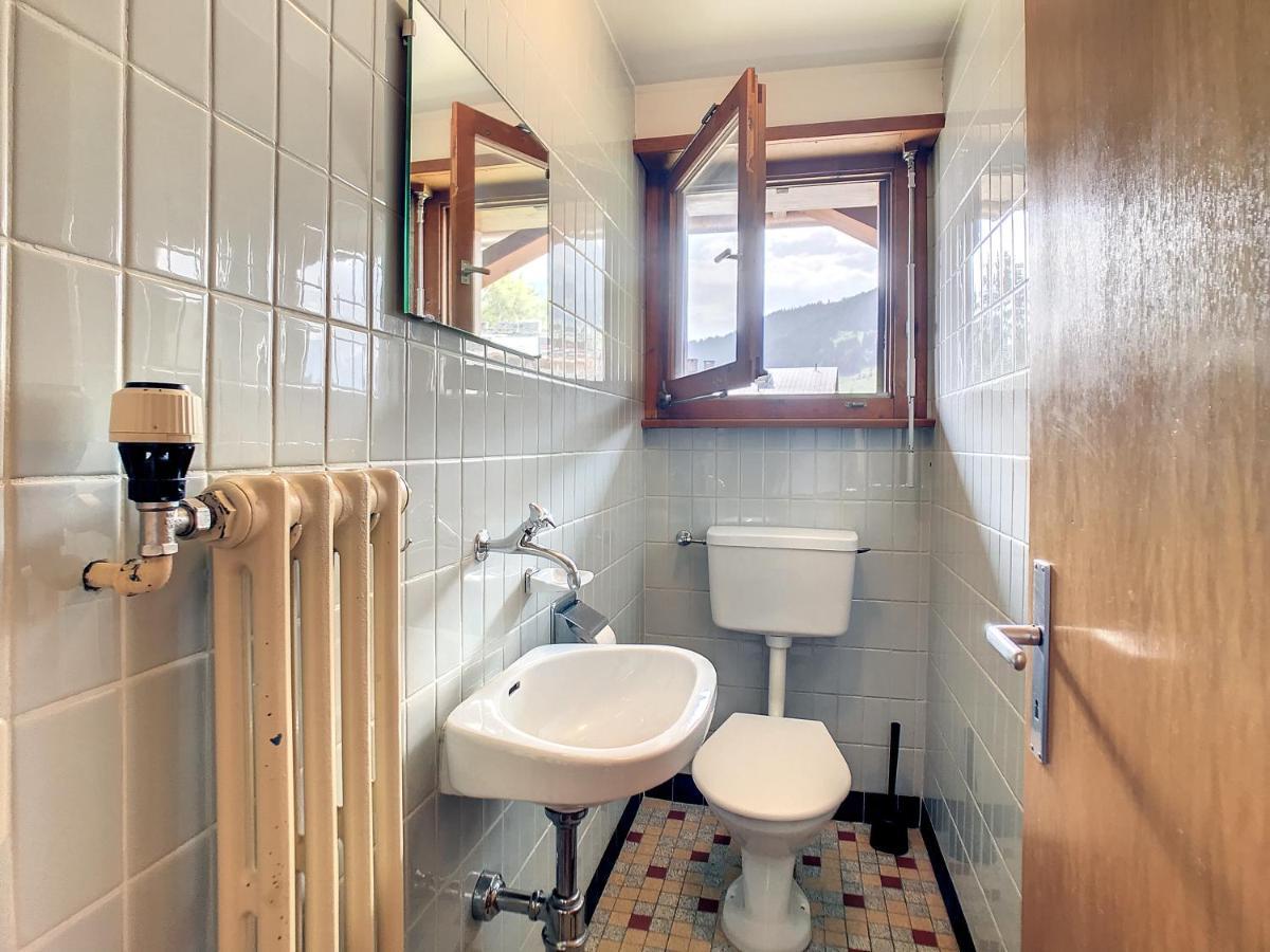 Apartmán Vouamons A4 Verbier Exteriér fotografie